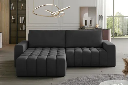 BARON 16 rohová sedačka, Monolith 97, ľavý roh