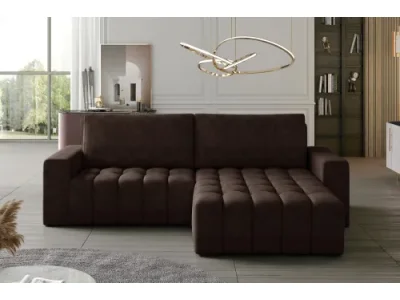 BARON 25 rohová sedačka, Dora 28, pravý roh