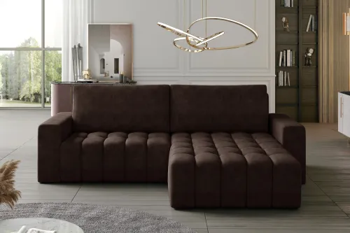 BARON 25 rohová sedačka, Dora 28, pravý roh