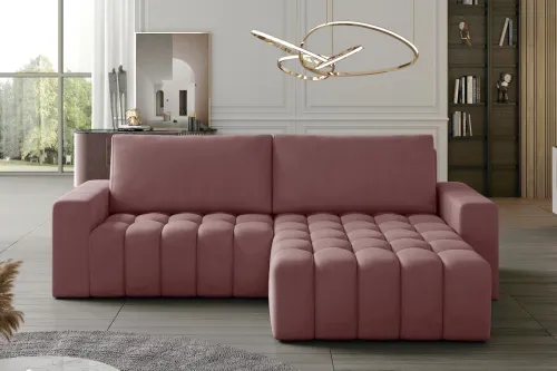 BARON 36 rohová sedačka, Monolith 63, pravý roh