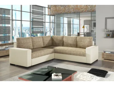 Rozkladacia rohová sedačka KANES Berlin 03/Soft 33