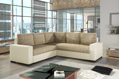 Rozkladacia rohová sedačka KANES Berlin 03/Soft 33