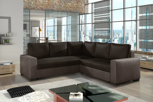 KANES rohová sedačka Monolith 29/ Monolith 09