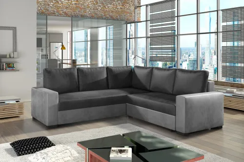 KANES rohová sedačka Monolith 97/ Monolith 84