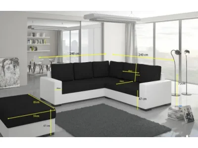 Detail produktu KANES rohová sedačka Sawana 14 / Soft 017