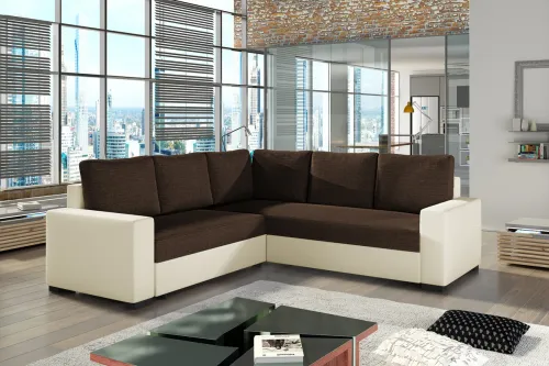 KANES rohová sedačka Sawana 16/ Soft 033