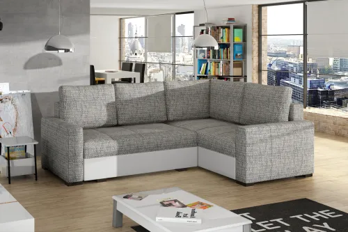 LEVICA rohová sedačka Berlin 01/ Soft 17 pravá