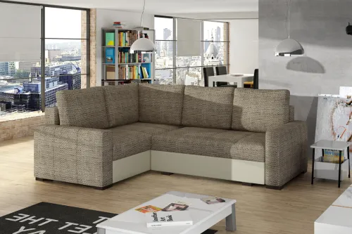 LEVICA rohová sedačka Berlin 03/ Soft 33 ľavá