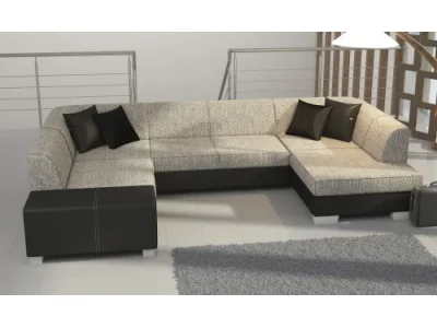 HAVAJ rohová sedačka, Berlin 01/Soft 11 pravá