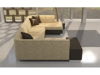 Detail produktu HAVAJ rohová sedačka, Berlin 01/Soft 11 pravá