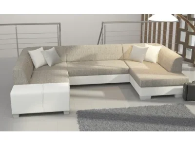 HAVAJ účková sedačka, Berlin 01/Soft 17 pravá