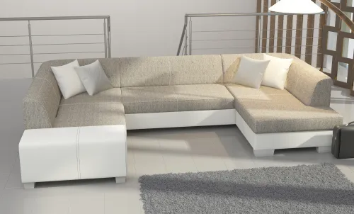 HAVAJ účková sedačka, Berlin 01/Soft 17 pravá