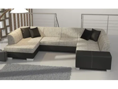 HAVAJ rohová sedačka, Berlin 01/Soft 11 ľavá