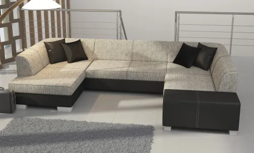 HAVAJ rohová sedačka, Berlin 01/Soft 11 ľavá