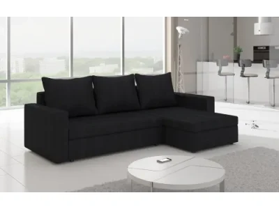 Living 06 Rohová rozkladacia sedačka, Alova 04
