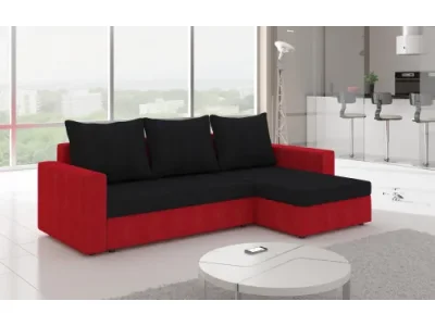 Rozkladacia rohová sedačka LIVING Alova 04/46