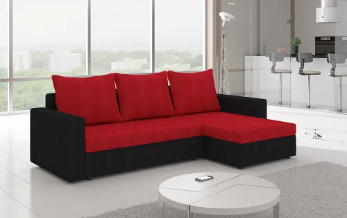 Rozkladacia rohová sedačka LIVING Alova 46/04