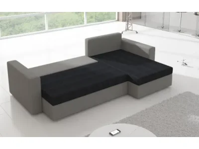 Detail produktu Rozkladacia rohová sedačka LIVING Alova 46/04