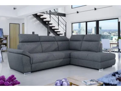 LORINA 03 rozkladacia rohová sedačka, inari 96