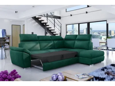 Detail produktu LORINA 03 rozkladacia rohová sedačka, inari 96