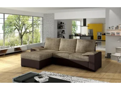 Detail produktu LUSSY rohová sedačka, Berlin 03/Soft 66