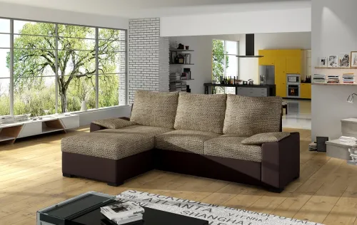 LUSSY rohová sedačka, Berlin 03/Soft 66