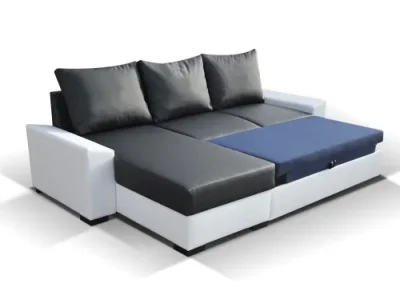 Detail produktu LUSSY rohová sedačka, Berlin 03/Soft 66