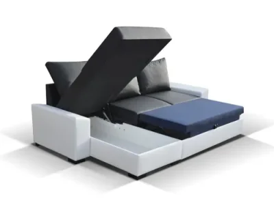 Detail produktu LUSSY rohová sedačka, Berlin 03/Soft 66