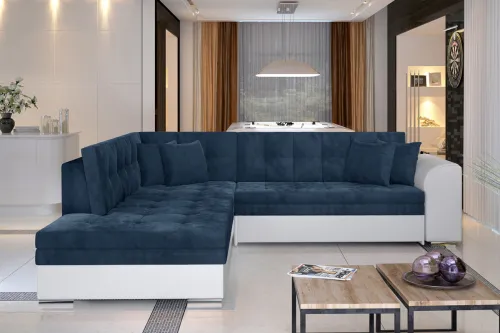 PENNY 05 rohová sedačka, Kronos 09/ Soft 17 , ľavý roh