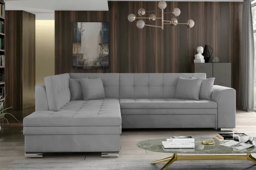 PENNY 08 rohová sedačka, Paros 05, ľavý roh