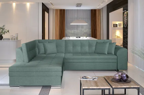 PENNY 19 rohová sedačka, Cover 70, ľavý roh