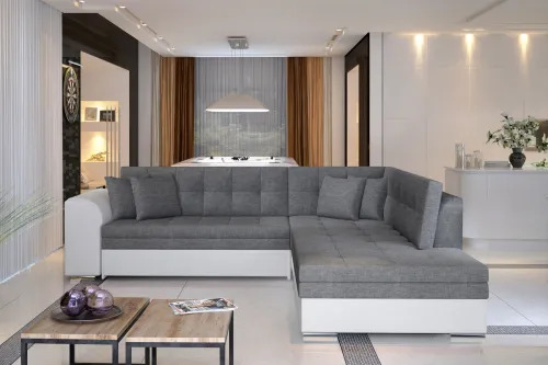 PENNY 21 rohová sedačka, Sawana 05/ Soft 17, pravý roh