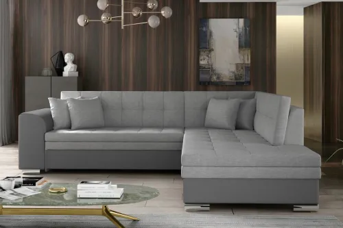 PENNY 24 rohová sedačka, Sawana 21/ Soft 29, pravý roh