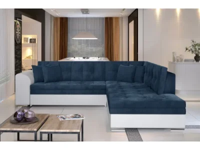 PENNY 25 rohová sedačka, Kronos 09/ Soft 17, pravý roh