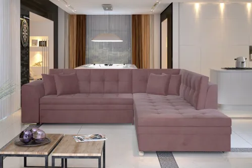 PENNY 29 rohová sedačka, MatVelvet 63, pravý roh