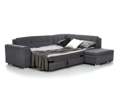 Detail produktu PENNY 29 rohová sedačka, MatVelvet 63, pravý roh