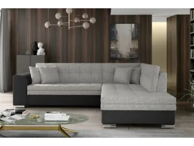 PENNY 34 rohová sedačka, Berlin 01/ Soft 11, pravý roh