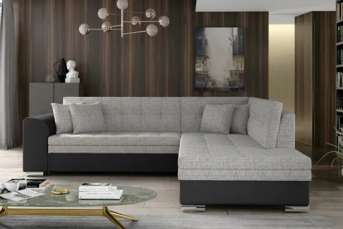 PENNY 34 rohová sedačka, Berlin 01/ Soft 11, pravý roh