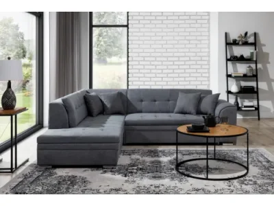 Detail produktu PENNY 35 rohová sedačka, Berlin 01/ Soft 17, pravý roh