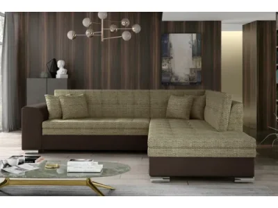 PENNY 36 rohová sedačka, Berlin 03/ Soft 66, pravý roh