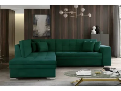 PENNY 42 rohová sedačka, Monolith 37, ľavý roh