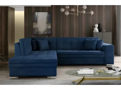 PENNY 43 rohová sedačka, Monolith 77, ľavý roh