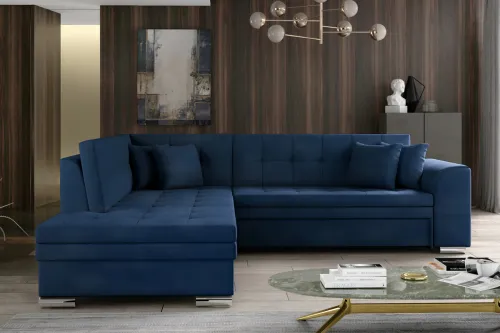 PENNY 43 rohová sedačka, Monolith 77, ľavý roh