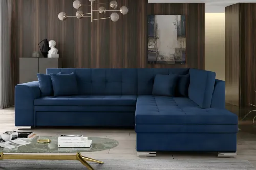 PENNY 51 rohová sedačka, Monolith 77, pravý roh