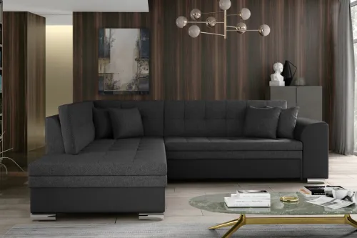 PENNY 58 rohová sedačka, Inari 96/ Soft 11, ľavý roh