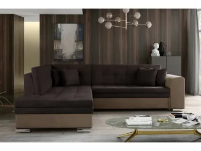 Detail produktu PENNY 59 rohová sedačka, Monolith 29/ Monolith 09, ľavý roh