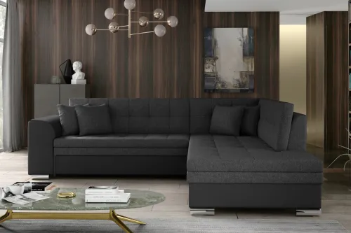 PENNY 62 rohová sedačka, Inari 96/ Soft 11, pravý roh