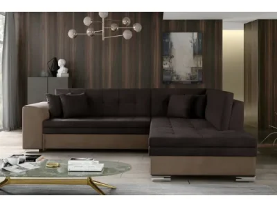 Detail produktu PENNY 63 rohová sedačka, Monolith 29/ Monolith 09, pravý roh