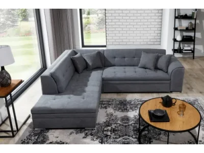 Detail produktu PENNY 64 rohová sedačka, Sawana 21/ Soft 17, pravý roh