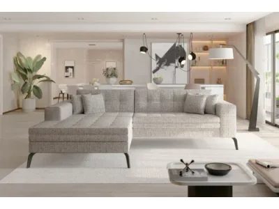 SAFIN 01 rohová sedačka, Berlin 01, ľavá